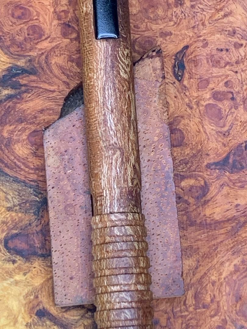 オレンズネロ0.5mm欅鱗杢