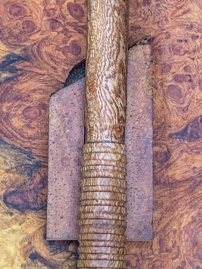 オレンズネロ0.5mm欅鱗杢