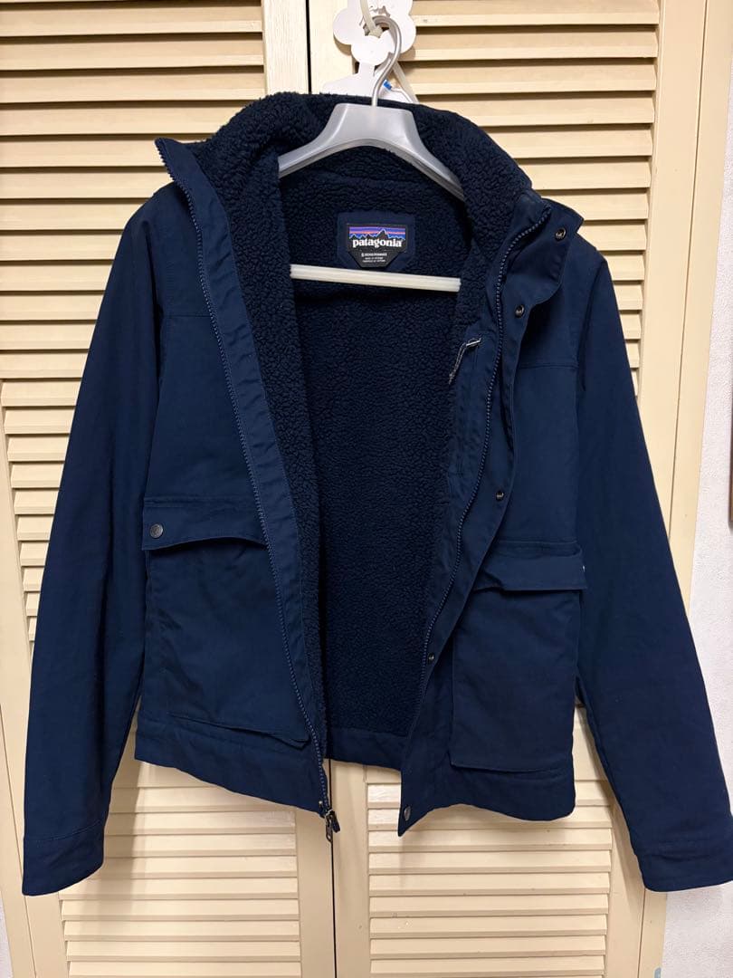 patagonia maple groove canvas ジャケット　NAVY