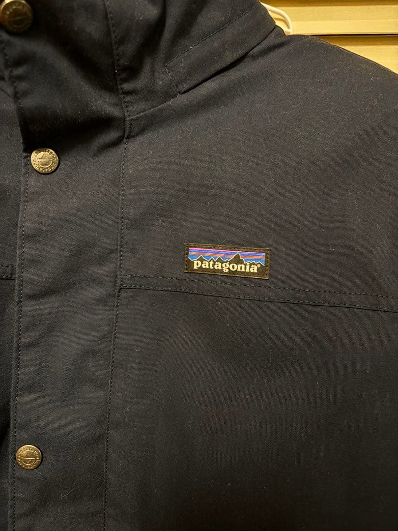 patagonia maple groove canvas ジャケット　NAVY