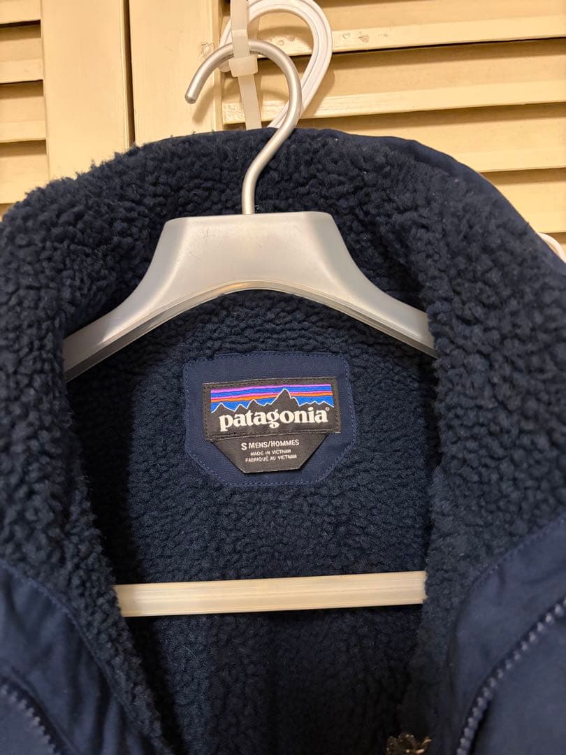 patagonia maple groove canvas ジャケット　NAVY