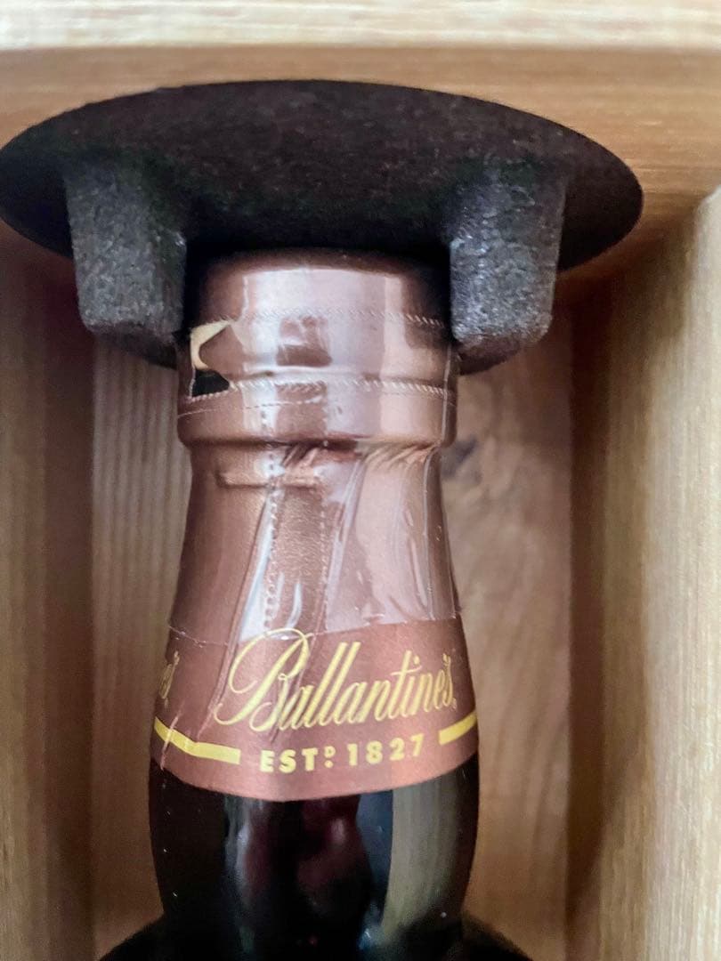 お値下げ　Ballantine's 30年 ブレンディットスコッチウイスキー