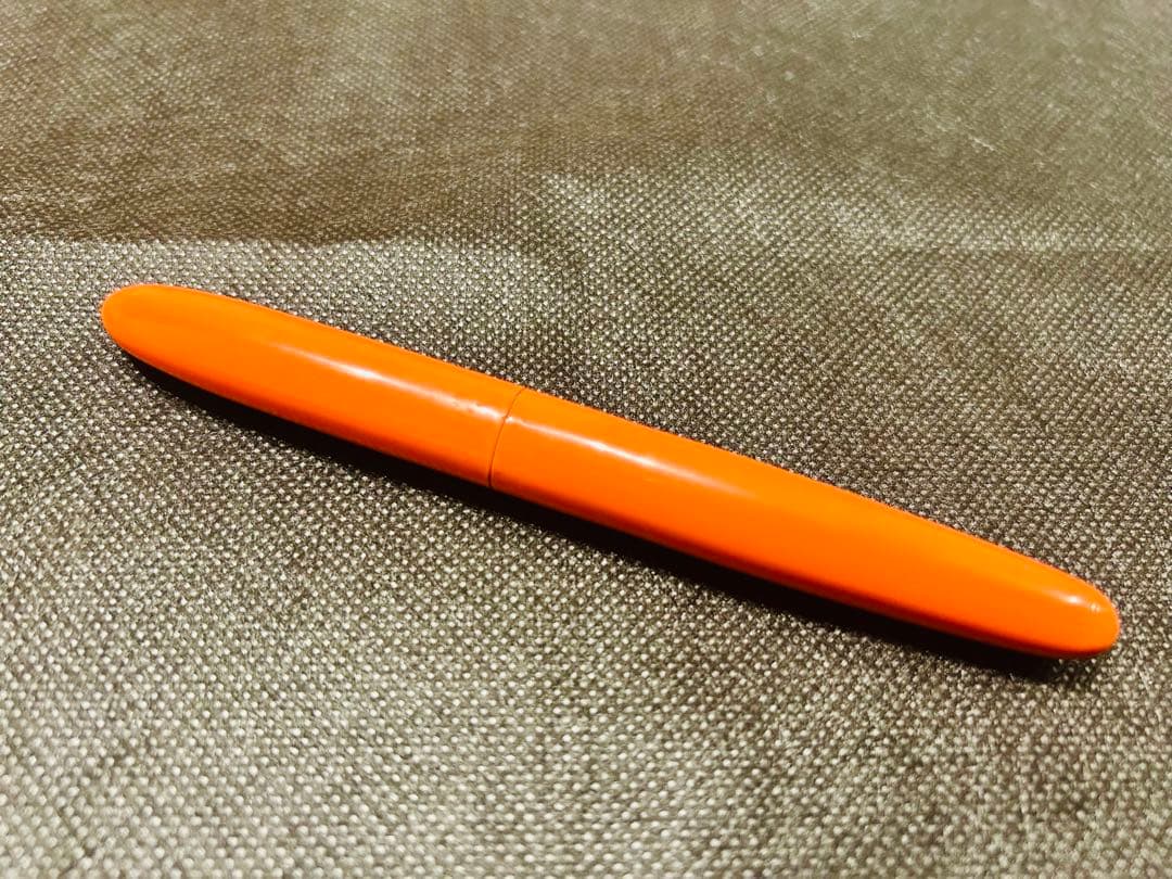 大橋堂　万年筆　漆塗り(朱色)