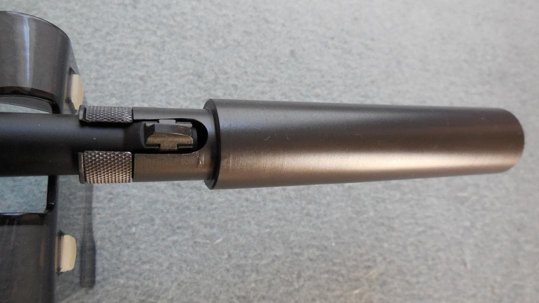 マルゼン　ワルサーP38　ac41　ガスガン専用　サイレンサー　オリジナル品