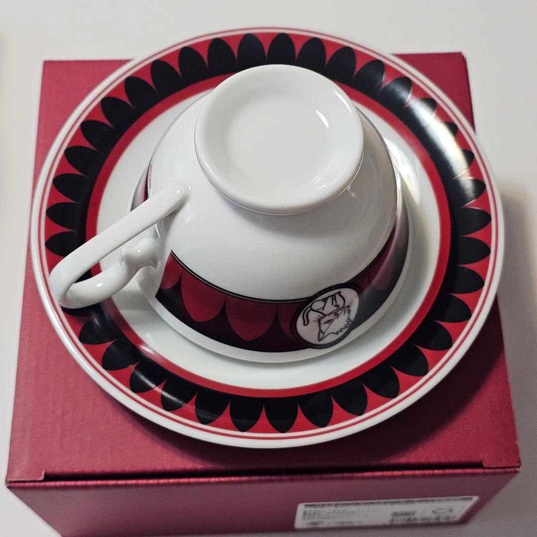 ハイキュー!!　烏野　音駒　カップ&ソーサー　ジャンフェス　ファンパーク　限定品