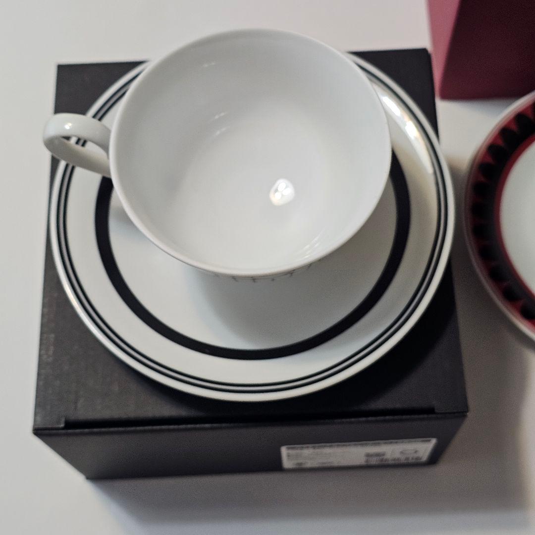 ハイキュー!!　烏野　音駒　カップ&ソーサー　ジャンフェス　ファンパーク　限定品