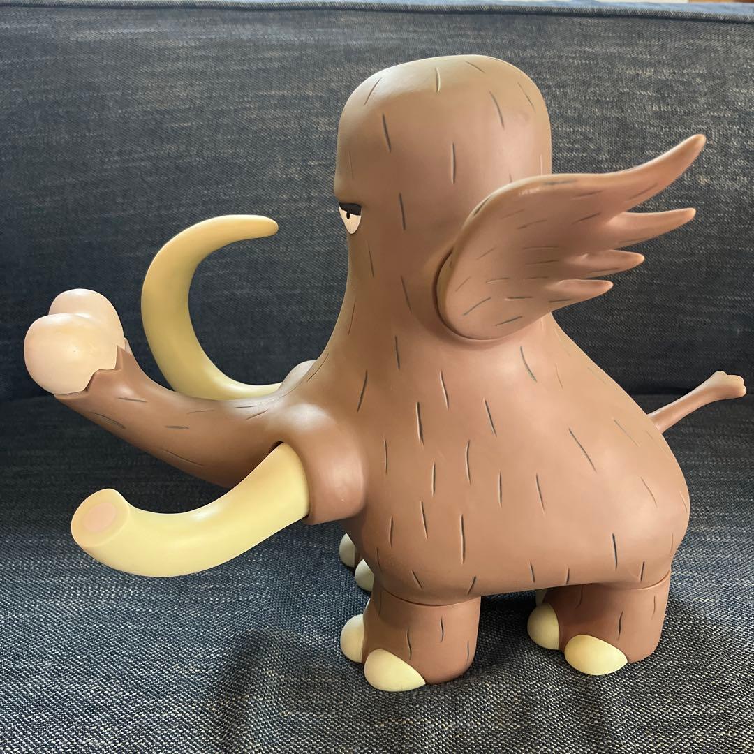 はじめ人間ギャートルズ　牙折れマンモ ソフビ フィギュア