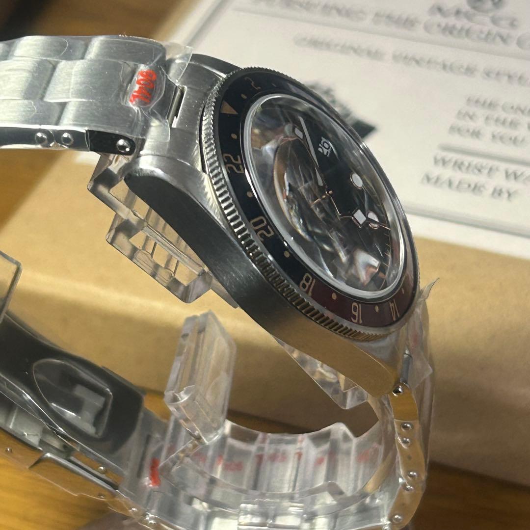 ○★ ジャイアンさま専用★○ MCG自動巻腕時計GMT