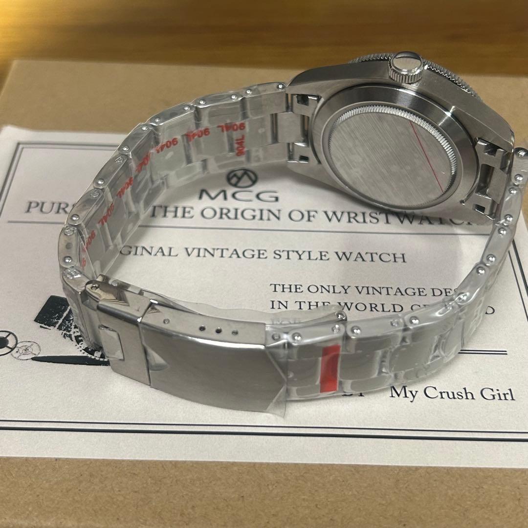 ○★ ジャイアンさま専用★○ MCG自動巻腕時計GMT