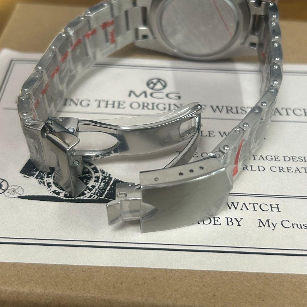 ○★ ジャイアンさま専用★○ MCG自動巻腕時計GMT