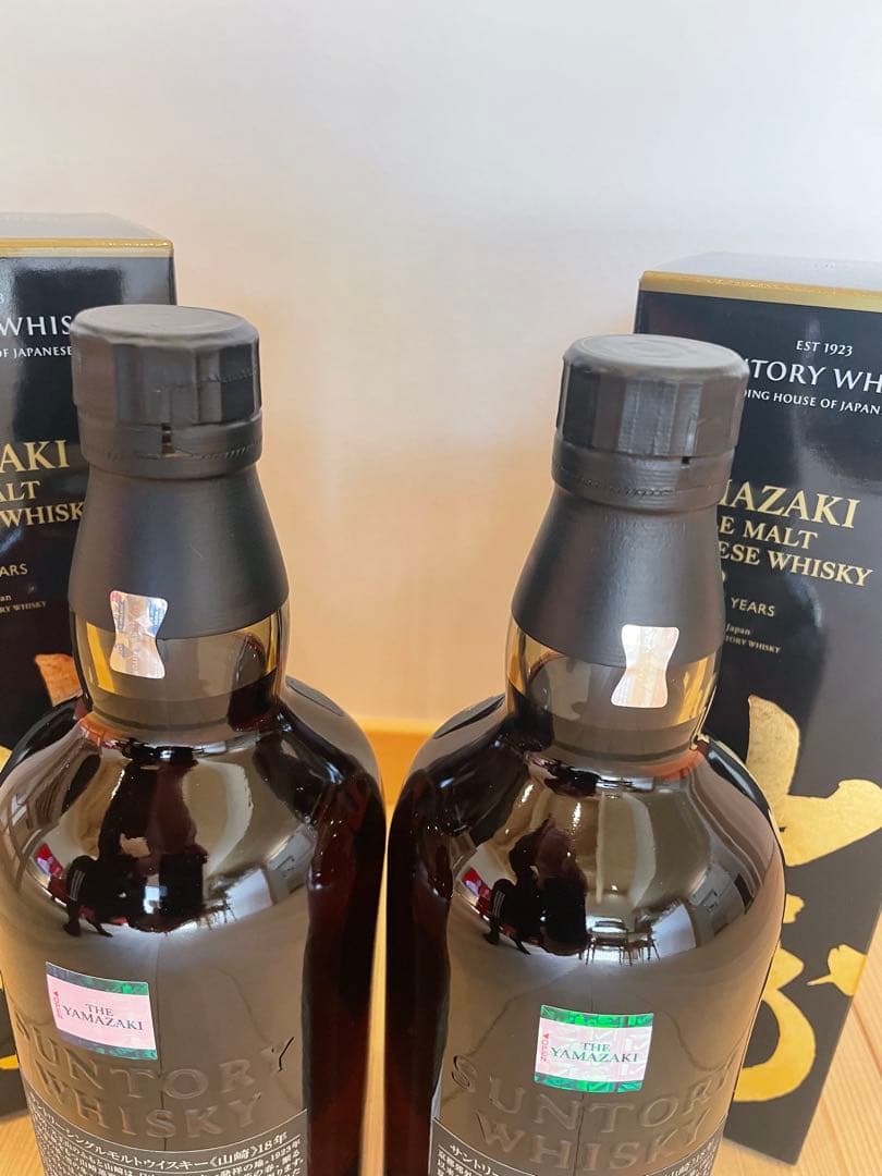 山崎18年サントリー700ml 3本セット