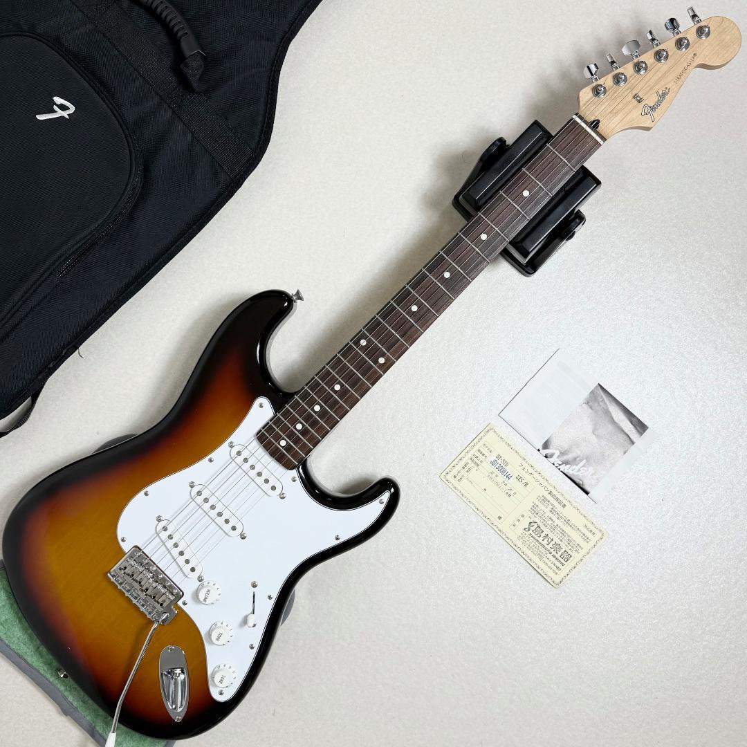 美品 Fender Japan ストラトキャスター ST-STD 13年 3TS