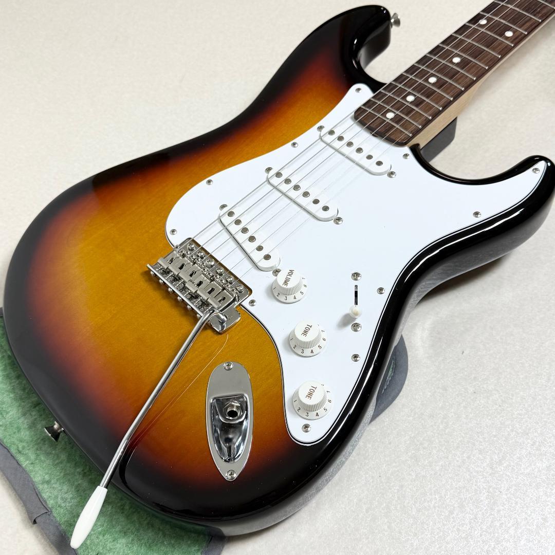 美品 Fender Japan ストラトキャスター ST-STD 13年 3TS