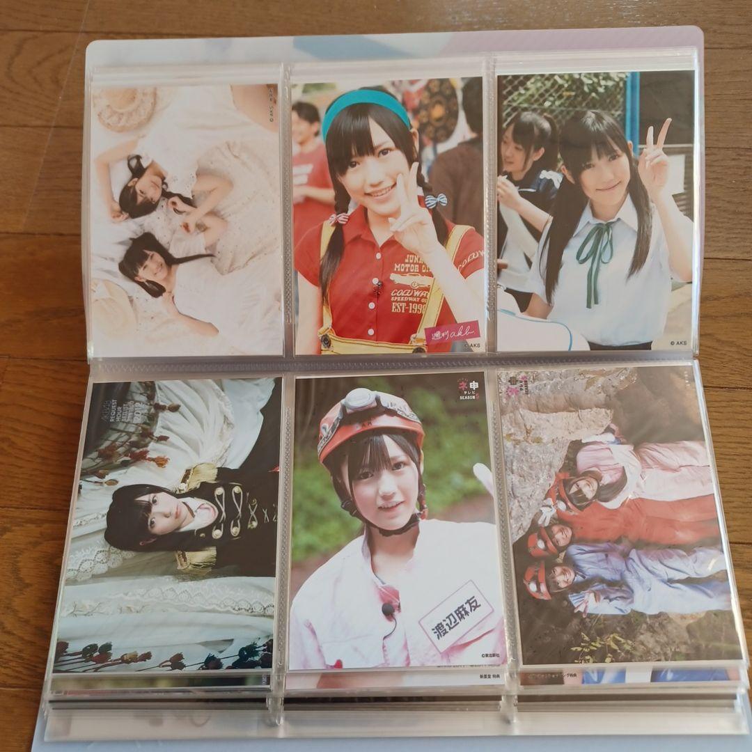 AKB48 渡辺麻友 生写真　セット