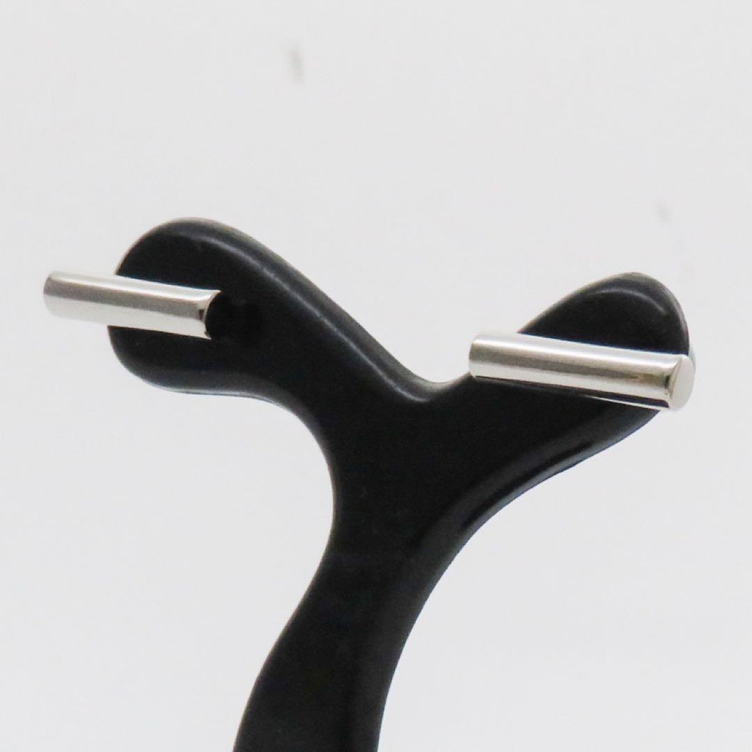 m*a様 Pt900 バーデザインピアス プラチナ素材　地金　新品　おしゃれ　棒