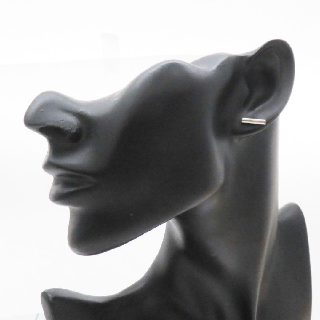 m*a様 Pt900 バーデザインピアス プラチナ素材　地金　新品　おしゃれ　棒