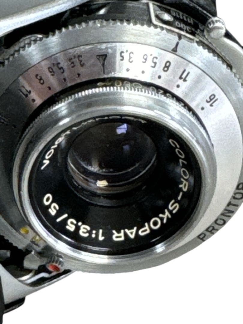 フォクトレンダーVoigtlanderVITO II COLOR-SKOPAR