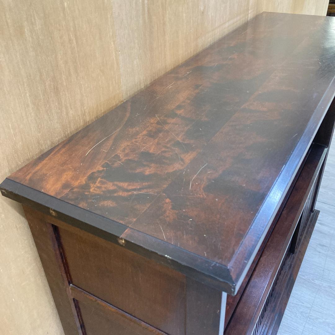 九州民芸家具　サイドボード　リビングボード 水屋箪笥 　キャビネット　　古民家