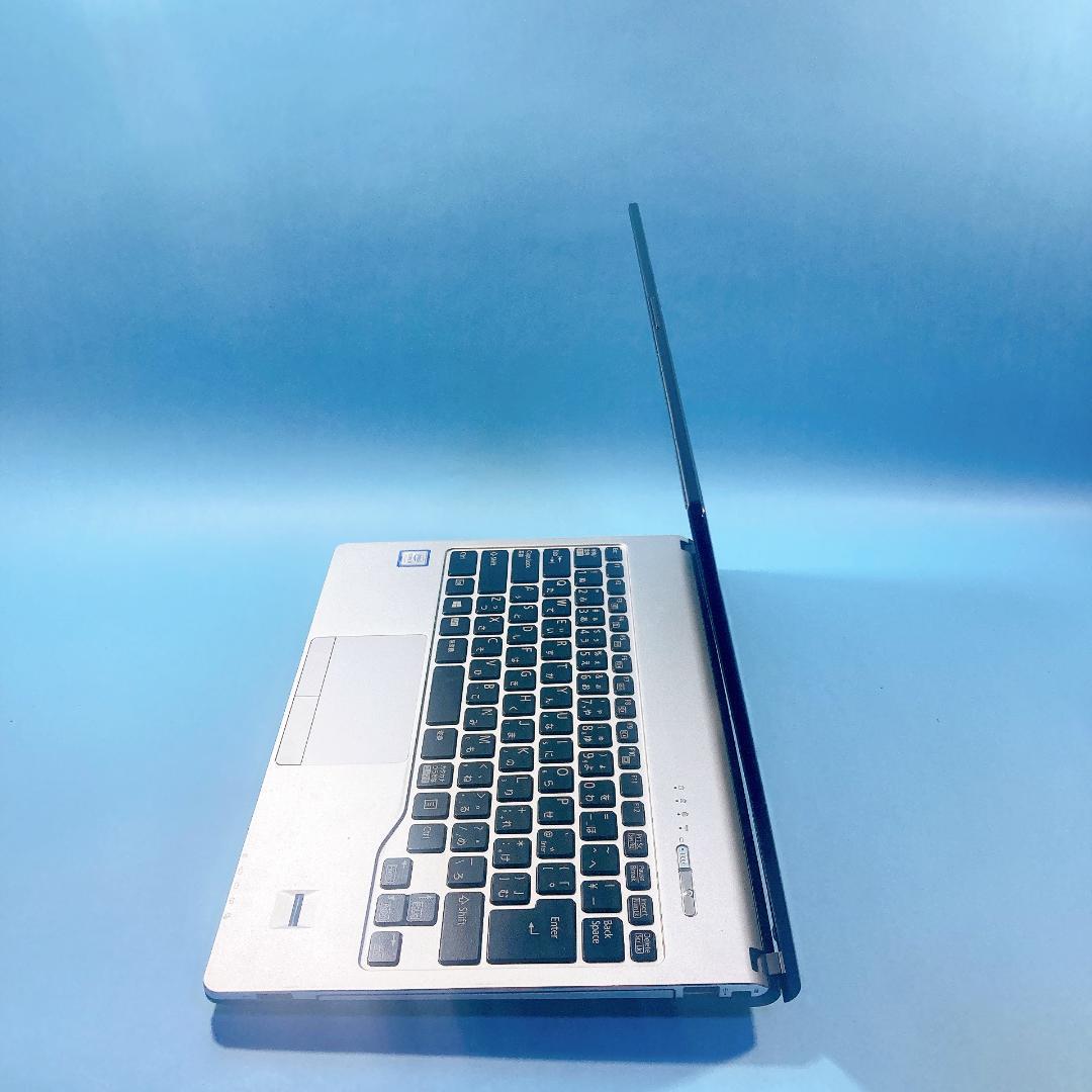 w49✨7世代 /限定 /Core i5/ 爆速SSD✨すぐ使えるノートパソコン