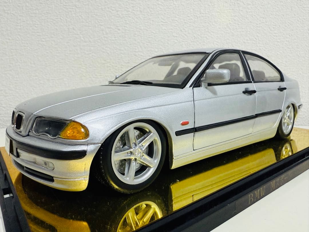 Wellyウェリー/'01 BMW Mスポーツ ローダウン 岐阜ナン 1/18