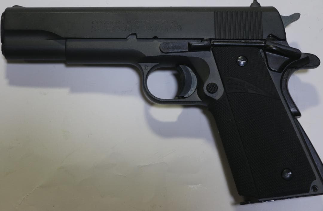 MGC　AＢＳ樹脂製モデルガン コルト GM ＭＫⅣ サテン黒 SPG合法品