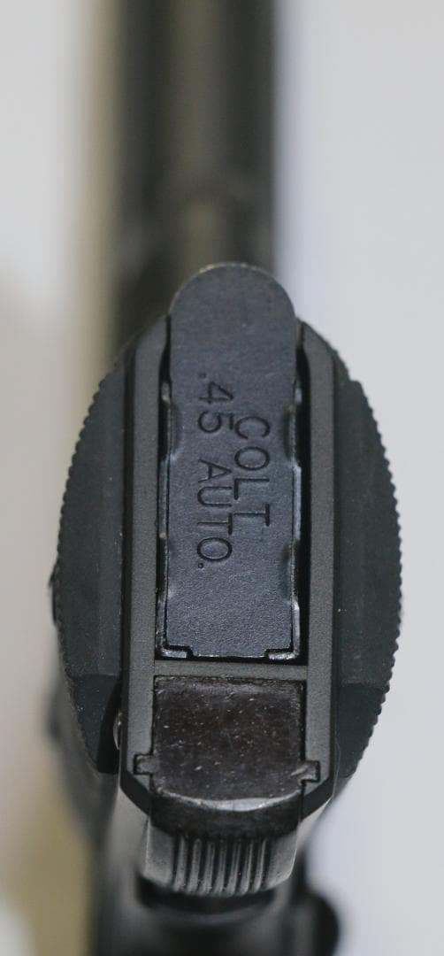 MGC　AＢＳ樹脂製モデルガン コルト GM ＭＫⅣ サテン黒 SPG合法品