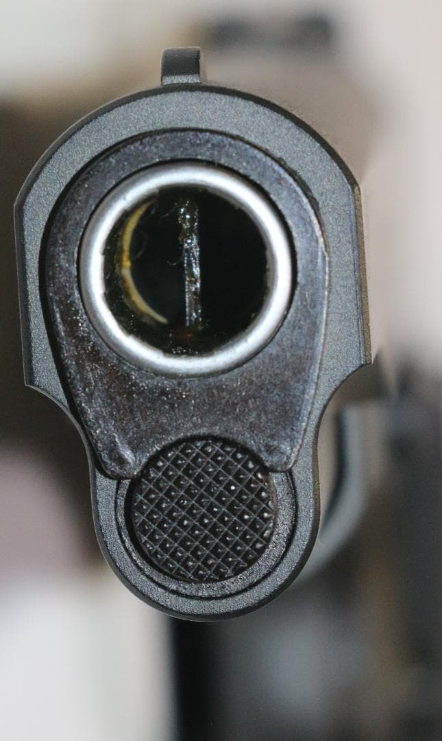 MGC　AＢＳ樹脂製モデルガン コルト GM ＭＫⅣ サテン黒 SPG合法品