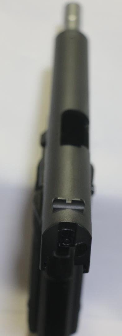 MGC　AＢＳ樹脂製モデルガン コルト GM ＭＫⅣ サテン黒 SPG合法品