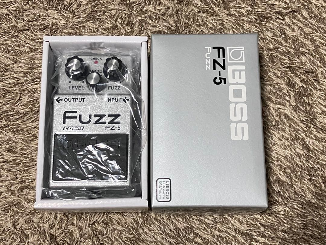 BOSS FZ-5 ファズエフェクター