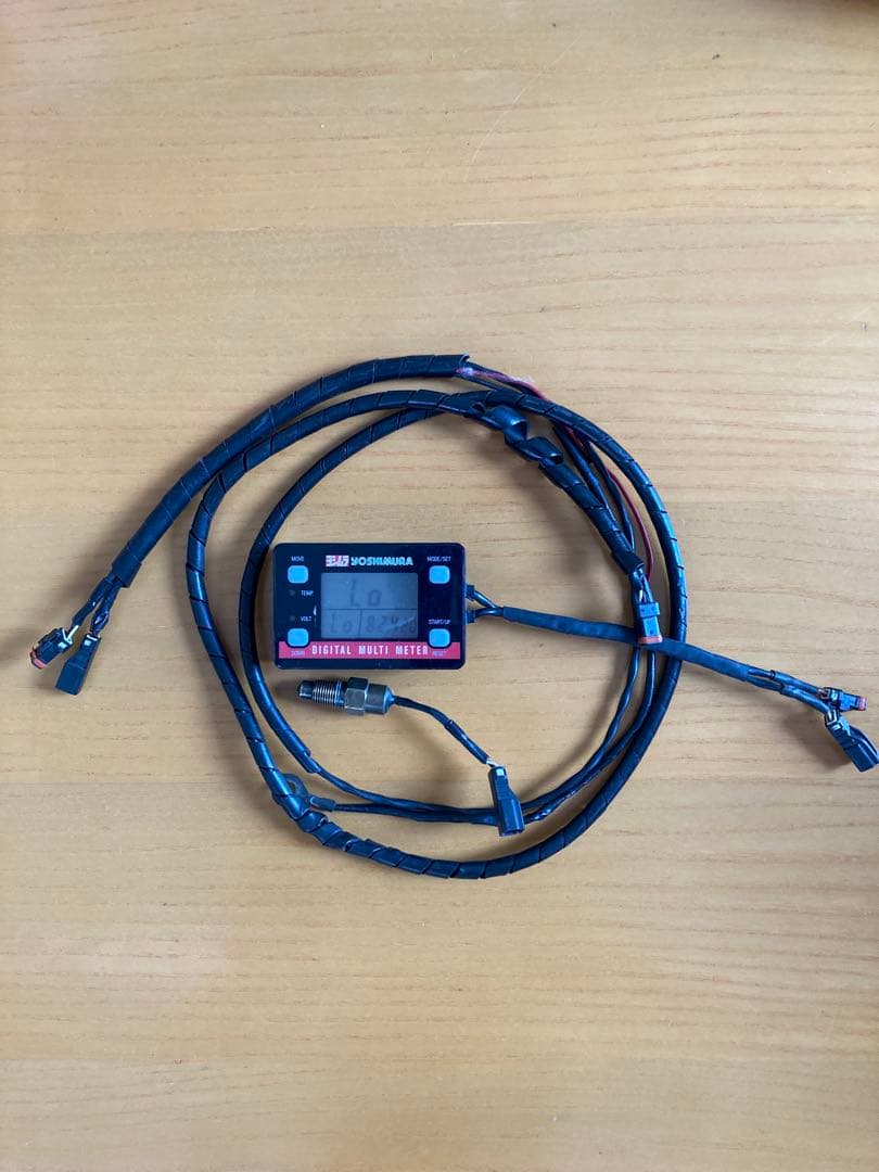 YOSHIMURA デジタルテンプメーター