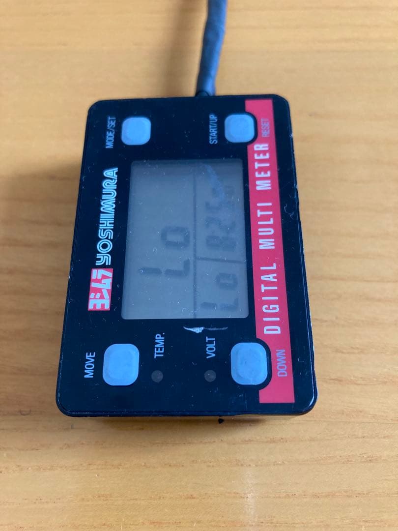 YOSHIMURA デジタルテンプメーター