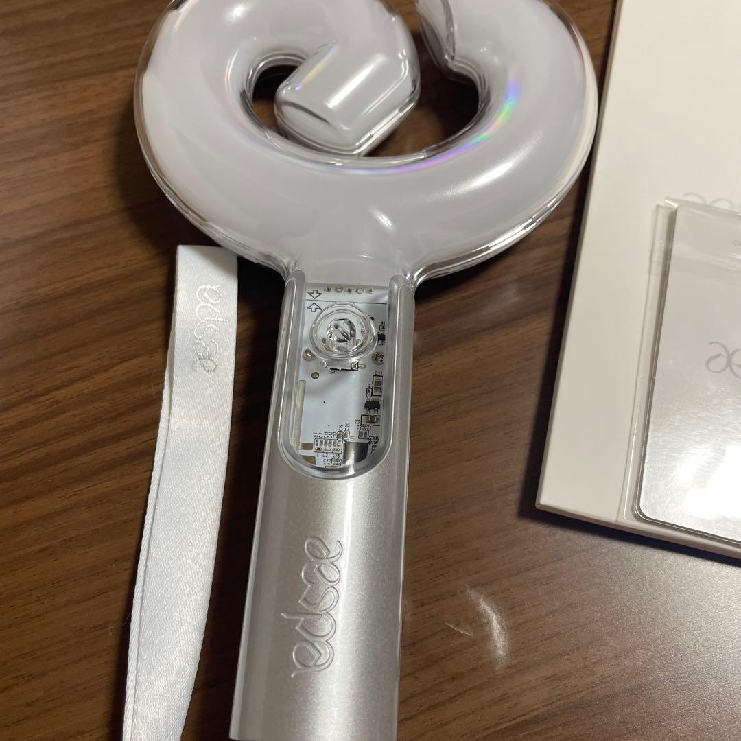 アイドル aespa Official Fanlight ver.2