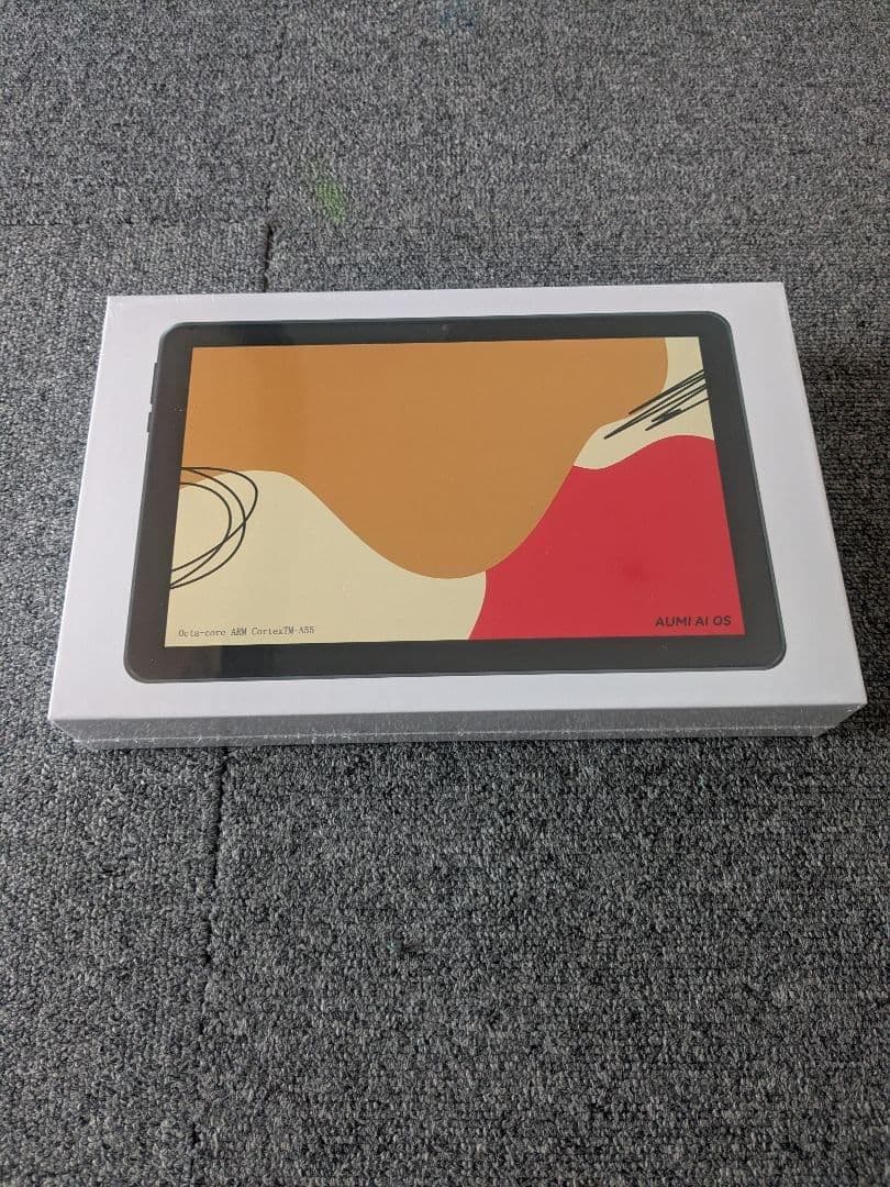 タブレット　10インチ　android15　wi-fiモデル　ホワイト