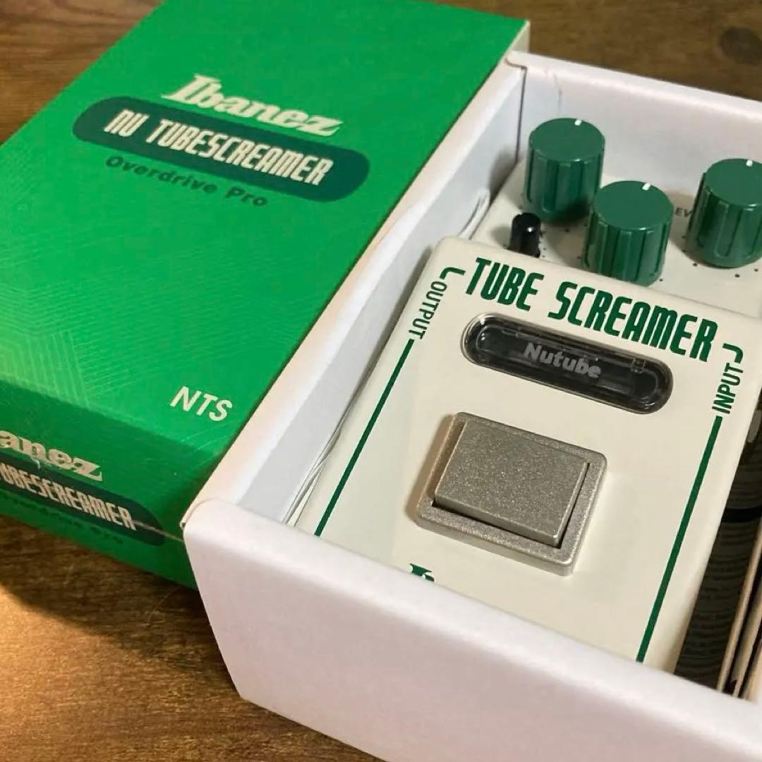 ほぼ新品‼️Ibanez NU TUBE SCREAMER NTS