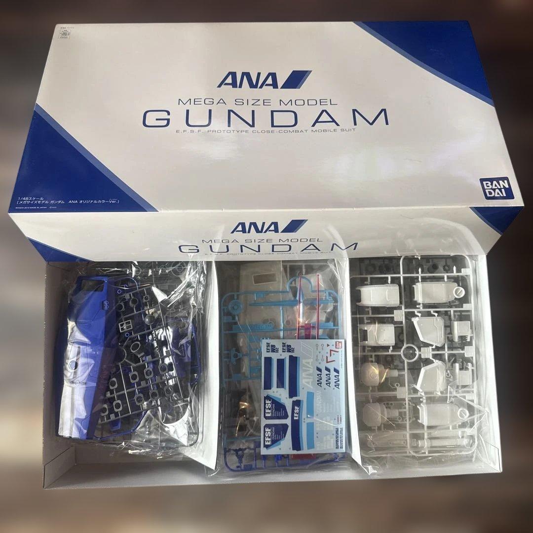 ANA コラボ ガンプラ 1/48 メガサイズモデル ガンダム