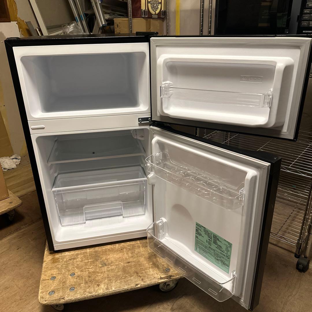 ブラック冷蔵庫 上部冷凍庫　　2024年式　　ゆきさま専用‼️‼️‼️