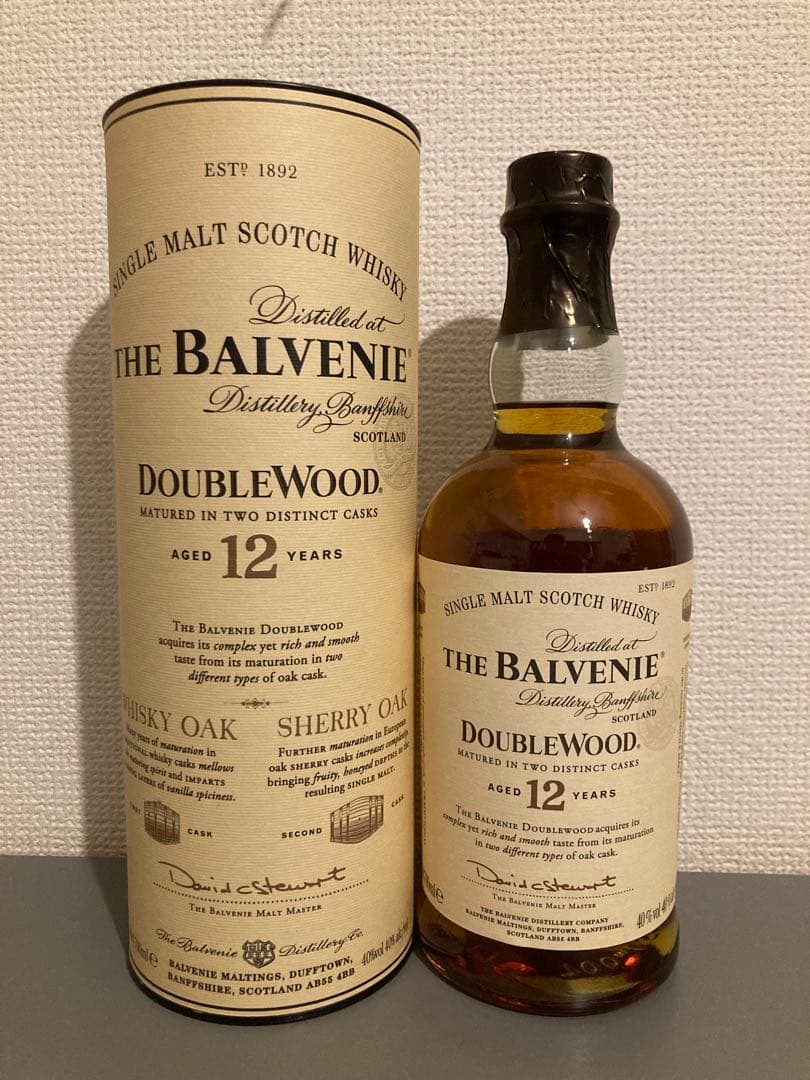 【終売品】バルベニー12年　THE BALVENNIE