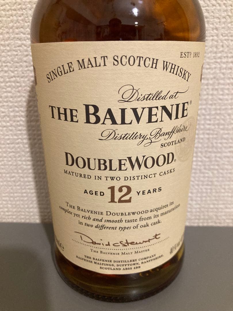 【終売品】バルベニー12年　THE BALVENNIE