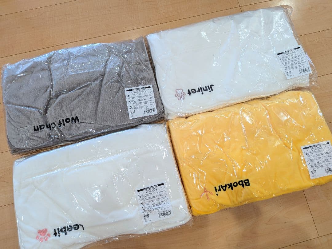 StrayKids　SKZOO　ブランケット　4種　新品未使用