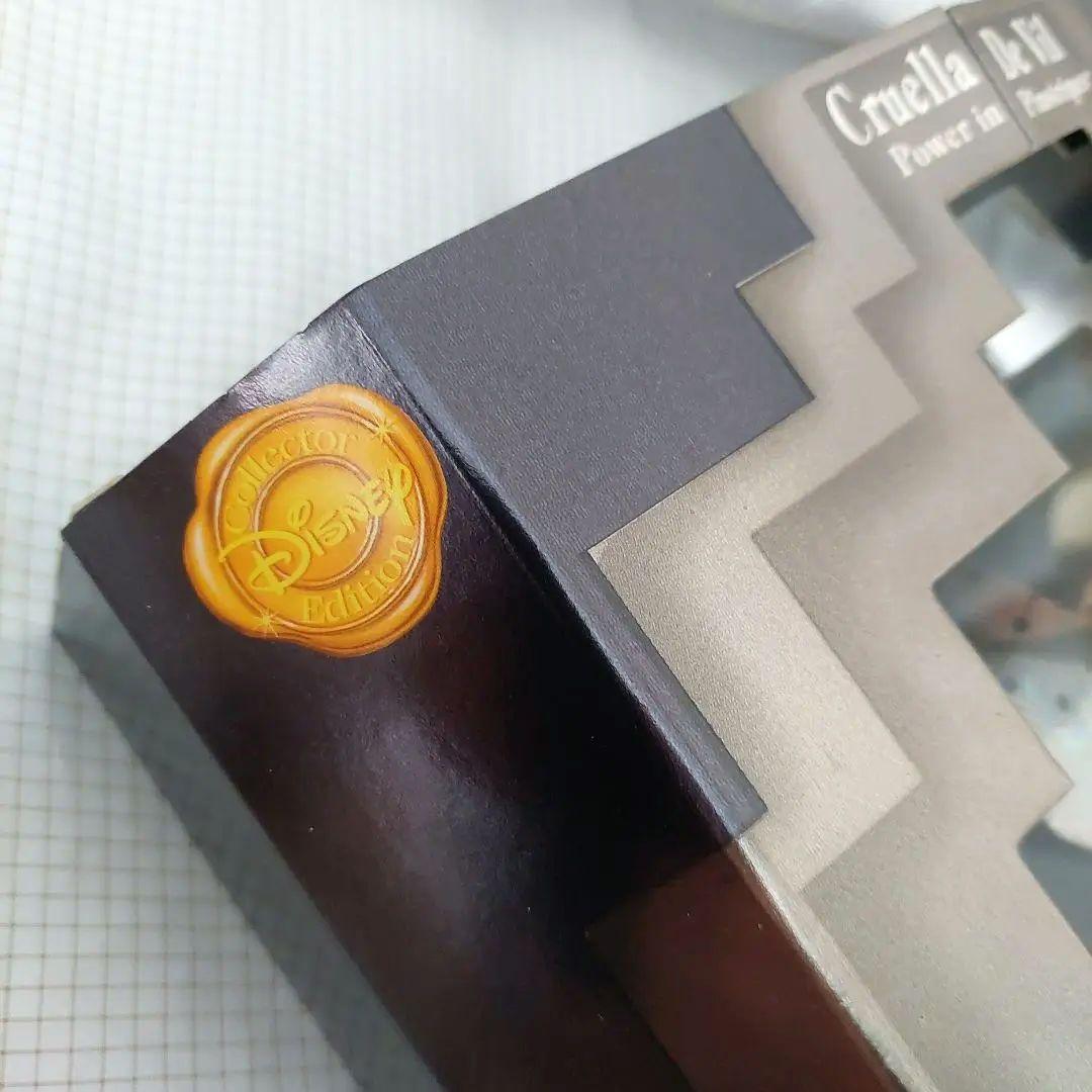 ディズニー×マテル社　クルエラ・デ・ビル フィギュア 101匹わんちゃん