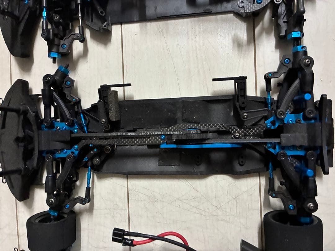 ホビーラジコン シャーシ3台セット