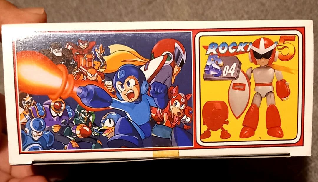 未使用　ロックマン　ファイティングステージ　04 ブルースエリア　プラモデル