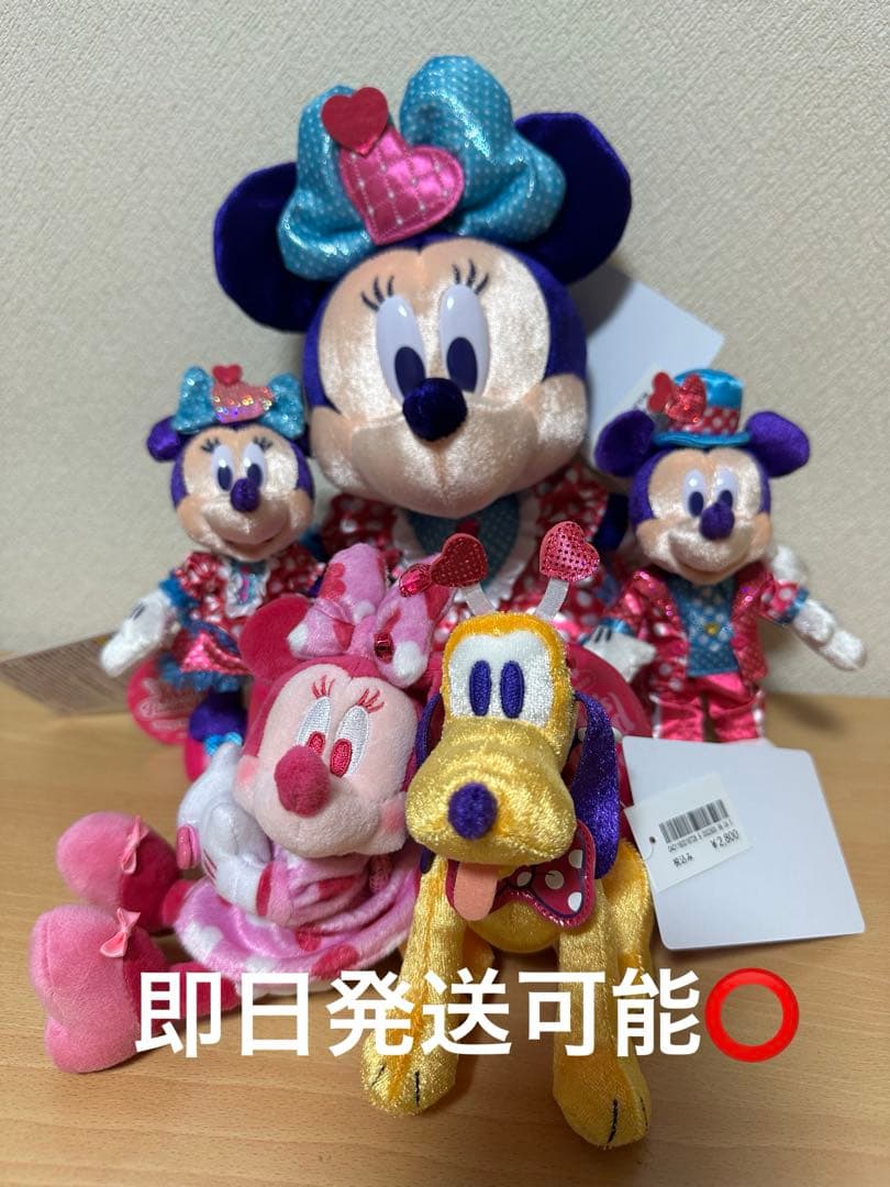 ミニー　パルパルーザ　ファンダーランド　今回限りの限定スペシャルセット