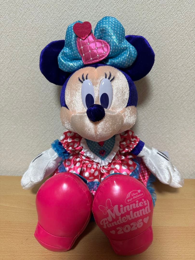 ミニー　パルパルーザ　ファンダーランド　今回限りの限定スペシャルセット