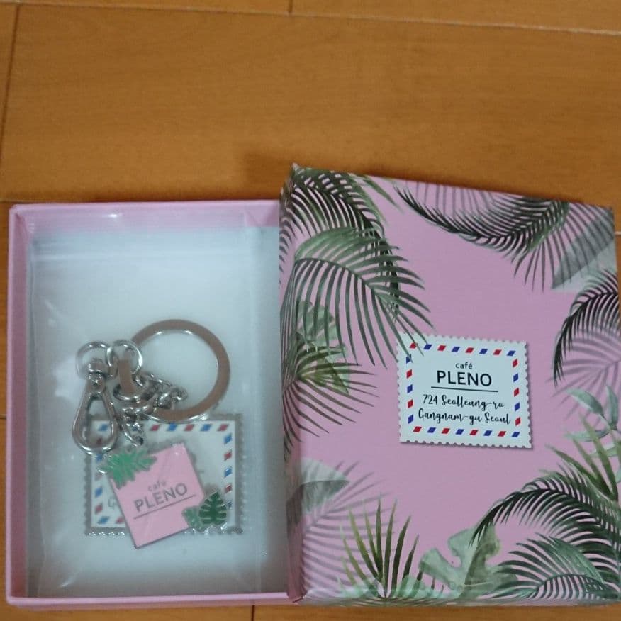 チャン・グンソク cafe PLENO キーホルダー4種類