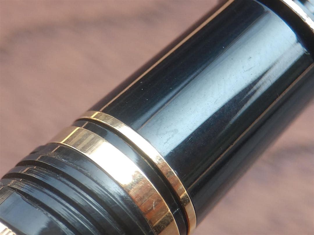 万年筆シェーファー コノソアール ゴールド750ペン先18K 750 ミディアム