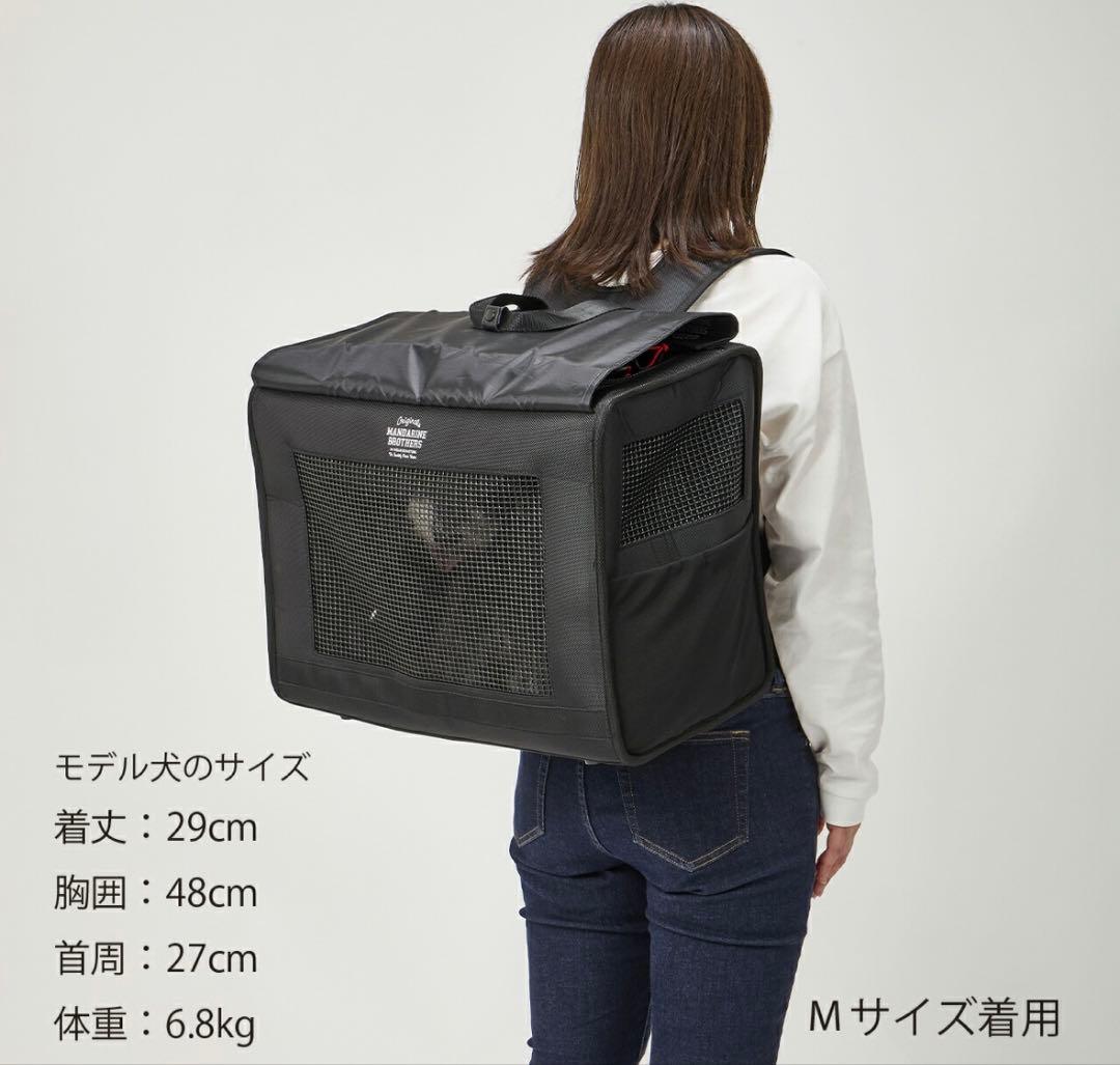 ブリクストンキャリーバックパック ワイド リニューアル　ブラック　M