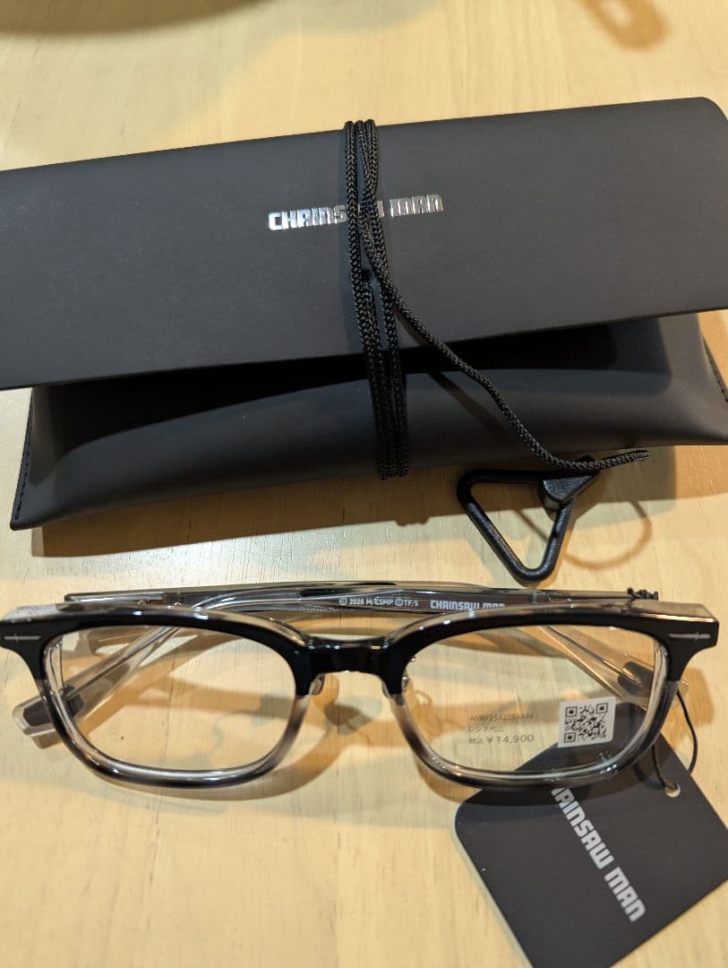 【未使用】JINS x チェンソーマン コラボ アキモデル 眼鏡