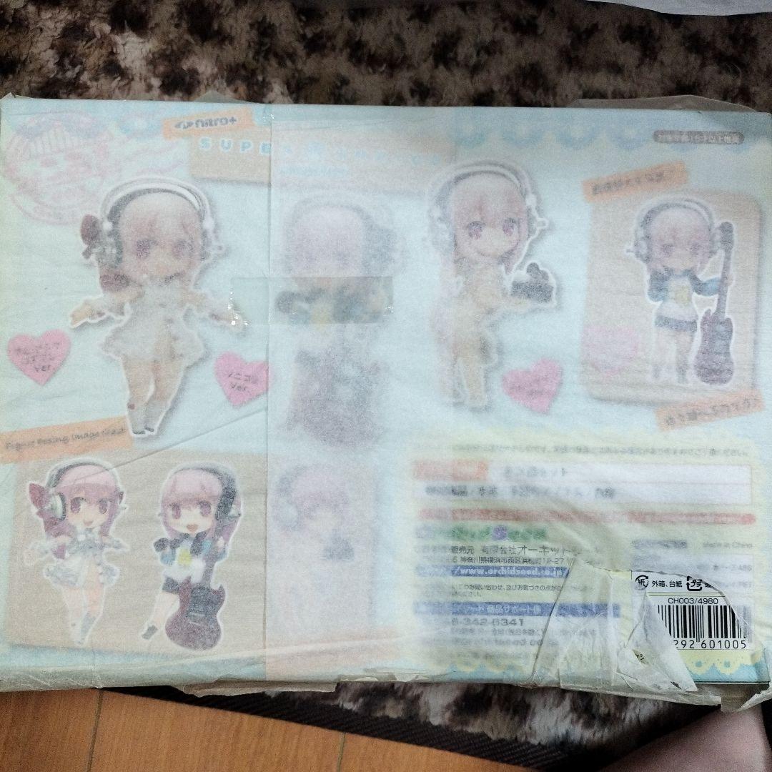 ぽ*い様 未開封 すーぱーそに子 ニトロ モタ ちょこおき コレクション フィギ