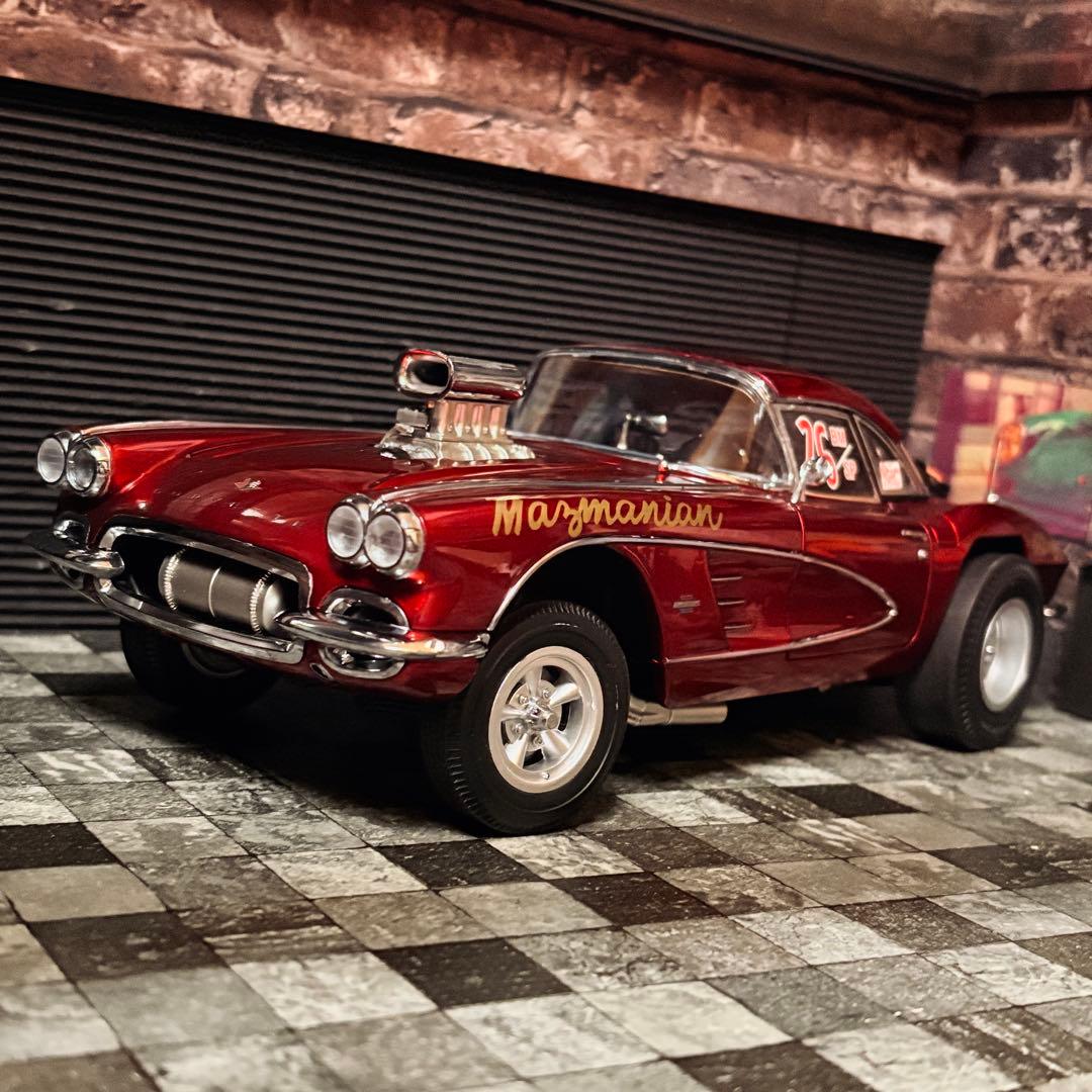 1/18 PRECISION シボレー C1 コルベット NHRA ドラッグカー